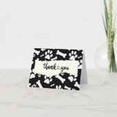 DANKE IHNEN Grußkarte für Tierärzte oder Haustierf (Vorderseite)