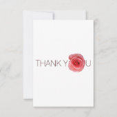 DANKE IHNEN KARTE (Vorderseite)