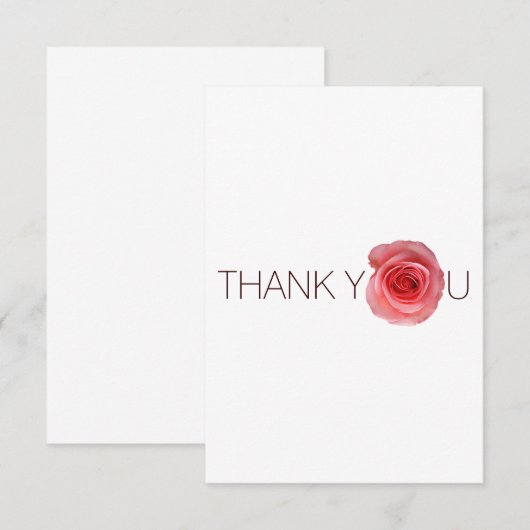 DANKE IHNEN KARTE (Vorne/Hinten)