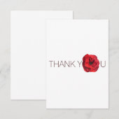 DANKE IHNEN KARTE (Vorne/Hinten)