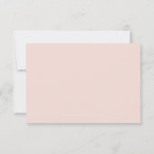 DANKE IHNEN leere Business moderne helle Typografi (Rückseite)