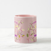 DANKE IHNEN MAMA TASSE EINFACH ART GIFT FÜR JEDEN (Zentrum)