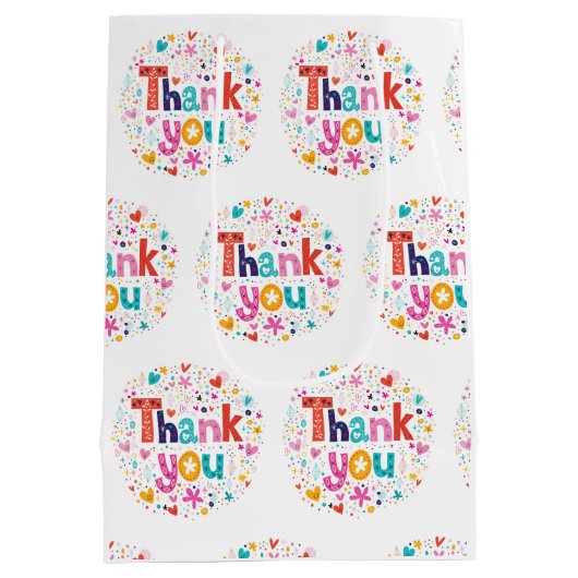 Danke Ihnen Mittlere Geschenktüte (Rückseite)