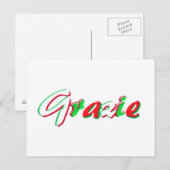 Danke Ihnen Postkarte (Vorne/Hinten)