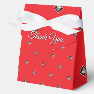 Danke Ihnen Pyramidenwürfel Wiederholen Rot Geschenkschachtel