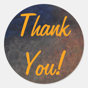 DANKE IHNEN Sticker Kunst- und Geschäftskollektion