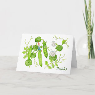 Danke Ihnen Sugar Pea Card