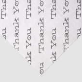 DANKE IHNEN Typografie Moderner Minimalistischer S Seidenpapier (Detail)