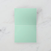 DANKE IHNEN, Zähne zu blühen (Innenseite)