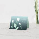 DANKE IHNEN, Zähne zu blühen (Vorderseite)