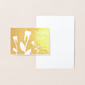 DANKE IHNEN, Zähne zu blühen Folienkarte (Anzeige)