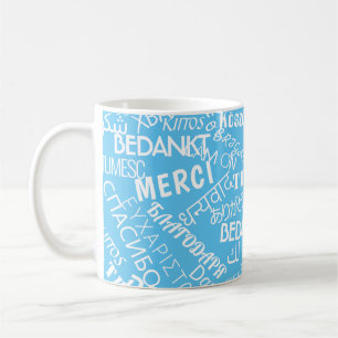 Danke IhnenGeschenk Kaffeetassen Mehrsprachiges Wo