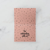 Danke, il Rose Dankeskarte (Innenseite)