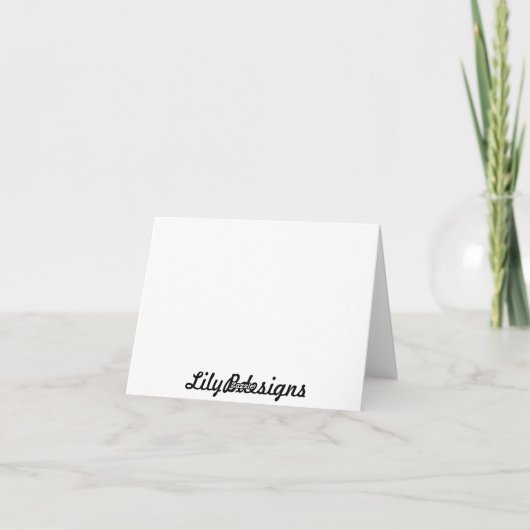 Danke in 8 Sprachen-Shukran-Arabisch (Rückseite)