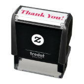 Danke! in Fettschrift oder Ihre Nachricht Permastempel (Produkt)