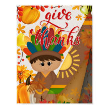 Danke - Indianerjunge & Tipi