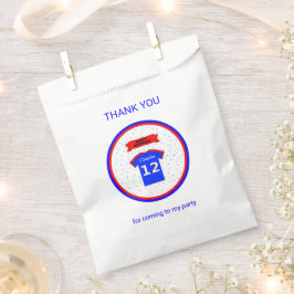 Danke, individuelle Name, 12. Geburtstag Geschenktütchen