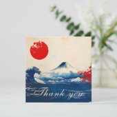 Danke Japonesque Harmony mit Fuji (Stehend Vorderseite)