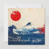 Danke Japonesque Harmony mit Fuji (Vorderseite)