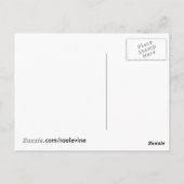 Danke jemand mit einer Red Tipped Balboa Island Ro Postkarte (Rückseite)