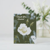 Danke, Jessica! Postkarte (Stehend Vorderseite)