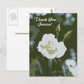Danke, Jessica! Postkarte (Vorne/Hinten)