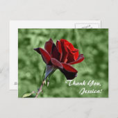 Danke, Jessica! Postkarte (Vorne/Hinten)