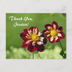 Danke, Jessica! Postkarte