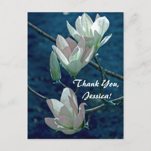Danke, Jessica! Postkarte (Vorderseite)