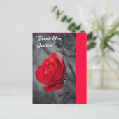 Danke, Jessica! Postkarte (Stehend Vorderseite)