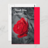 Danke, Jessica! Postkarte (Vorne/Hinten)