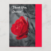 Danke, Jessica! Postkarte (Vorderseite)