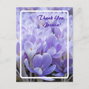 Danke, Jessica! Postkarte