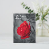 Danke, Jessica! Postkarte (Stehend Vorderseite)