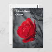 Danke, Jessica! Postkarte (Vorne/Hinten)