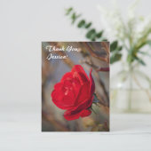 Danke, Jessica! Postkarte (Stehend Vorderseite)