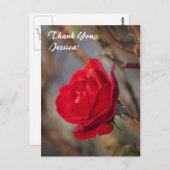 Danke, Jessica! Postkarte (Vorne/Hinten)
