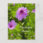 Danke, Jessica! Postkarte (Vorderseite)