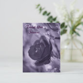 Danke, Jessica! Postkarte (Stehend Vorderseite)