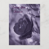 Danke, Jessica! Postkarte (Vorderseite)