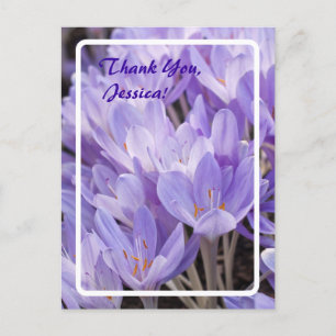 Danke, Jessica! Postkarte