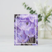 Danke, Jessica! Postkarte (Stehend Vorderseite)