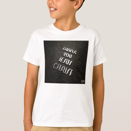 Danke JESUS 2 T-Shirt (Vorderseite)