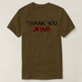 Danke Jesus 4 T-Shirt (Design vorne)