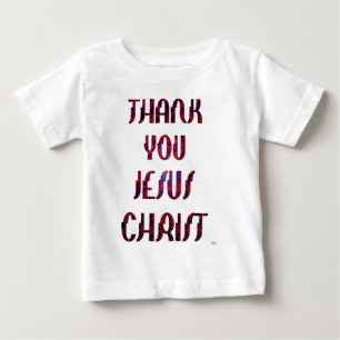 Danke JESUS Baby T-shirt