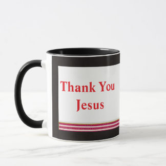 Danke Jesus, die trendy Christliche Tasse des Glau