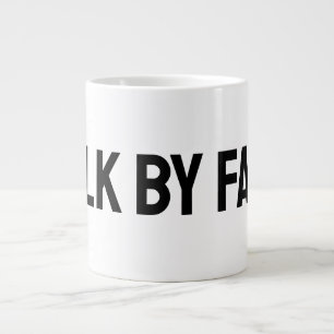 Danke, Jesus gesegnet Spaziergang durch den Gl Jumbo-Tasse