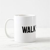 Danke, Jesus | gesegnet | Spaziergang durch den Gl Kaffeetasse (Links)