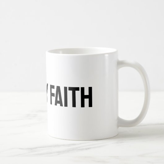 Danke, Jesus | gesegnet | Spaziergang durch den Gl Kaffeetasse (Rechts)