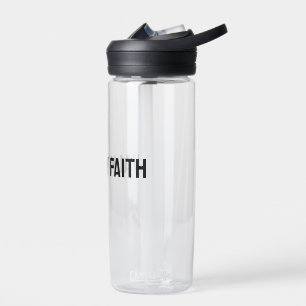 Danke, Jesus   gesegnet   Spaziergang durch den Gl Trinkflasche